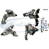 Lader, Aufladung PROCODIS - TUR120