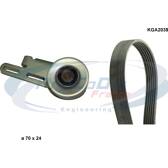 Poly V-riem set PROCODIS - KGA2038