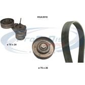Poly V-riem set PROCODIS - KGA3010