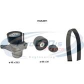 Poly V-riem set PROCODIS - KGA4011