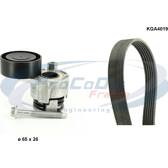 Poly V-riem set PROCODIS - KGA4019