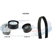 Poly V-riem set PROCODIS - KGA4028