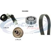 Poly V-riem set PROCODIS - KGA4060