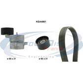 Poly V-riem set PROCODIS - KGA4061