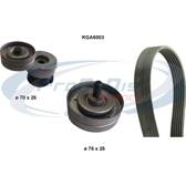 Poly V-riem set PROCODIS - KGA6003