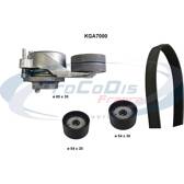 Poly V-riem set PROCODIS - KGA7000