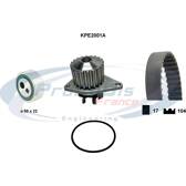 Pompa acqua + Kit cinghie dentate PROCODIS - KPE2001A