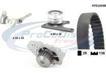 Pompa acqua + Kit cinghie dentate