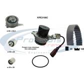 Pompa acqua + Kit cinghie dentate PROCODIS - KPE3106C