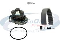 Pompa acqua + Kit cinghie dentate