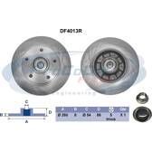 Rear brake disc PROCODIS - DF4013R