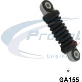 Spannrolle, Keilrippenriemen PROCODIS - GA155