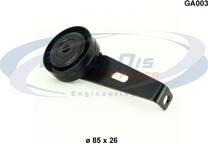 Spanrol, Poly V-riem