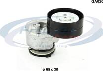 Spanrol, Poly V-riem