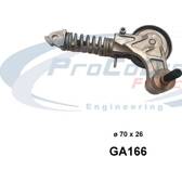 Spanrol, Poly V-riem PROCODIS - GA166