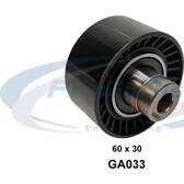 Tensioner Pulley, v-ribbed belt PROCODIS - GA033