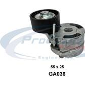 Tensioner Pulley, v-ribbed belt PROCODIS - GA036