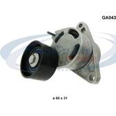 Tensioner Pulley, v-ribbed belt PROCODIS - GA043