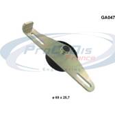 Tensioner Pulley, v-ribbed belt PROCODIS - GA047