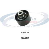 Tensioner Pulley, v-ribbed belt PROCODIS - GA052