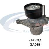 Tensioner Pulley, V-ribbed belt PROCODIS - GA069