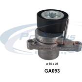 Tensioner Pulley, V-ribbed belt PROCODIS - GA093