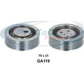 Tensioner Pulley, V-ribbed belt PROCODIS - GA119