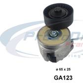 Tensioner Pulley, V-ribbed belt PROCODIS - GA123