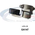Tensioner Pulley, V-ribbed belt PROCODIS - GA147