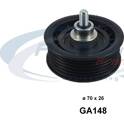 Tensioner Pulley, V-ribbed belt PROCODIS - GA148