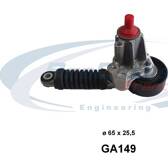 Tensioner Pulley, V-ribbed belt PROCODIS - GA149