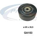 Tensioner Pulley, V-ribbed belt PROCODIS - GA153