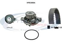 Water Pump + Timing Belt Kit