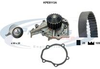 Timing belt kit with water pump