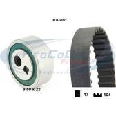 Timing Belt Kit PROCODIS - KTD2001