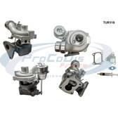 Turbocompressor, sobrealimentação PROCODIS - TUR116