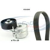 V-Ribbed Belt Set PROCODIS - KGA2005