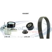 V-Ribbed Belt Set PROCODIS - KGA2007