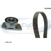 V-Ribbed Belt Set PROCODIS - KGA2045