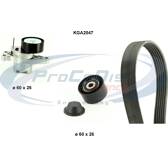 V-Ribbed Belt Set PROCODIS - KGA2047