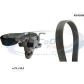V-Ribbed Belt Set PROCODIS - KGA2050