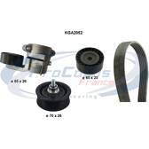 V-Ribbed Belt Set PROCODIS - KGA2052