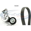 V-Ribbed Belt Set PROCODIS - KGA3001