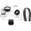 V-Ribbed Belt Set PROCODIS - KGA4015