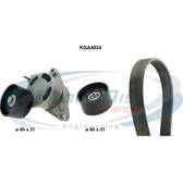 V-Ribbed Belt Set PROCODIS - KGA4034