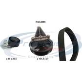 V-Ribbed Belt Set PROCODIS - KGA4055