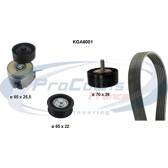 V-Ribbed Belt Set PROCODIS - KGA6001