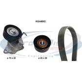 V-Ribbed Belt Set PROCODIS - KGA6002