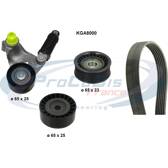 V-Ribbed Belt Set PROCODIS - KGA8000