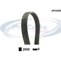 V Ribbed Drive Belts PROCODIS - 6PK2000